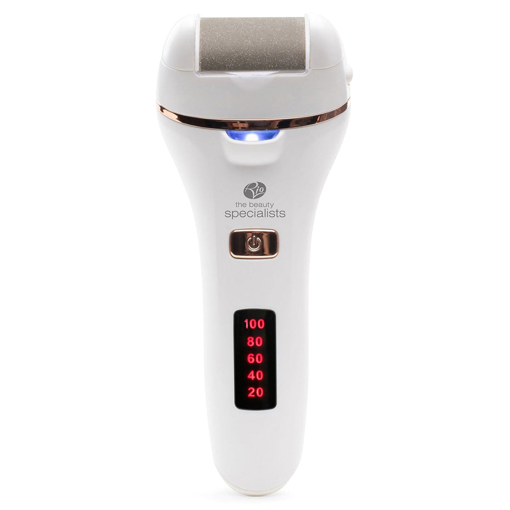 Rio Go Smooth Foot Hard Skin Remover - White | PEDI4