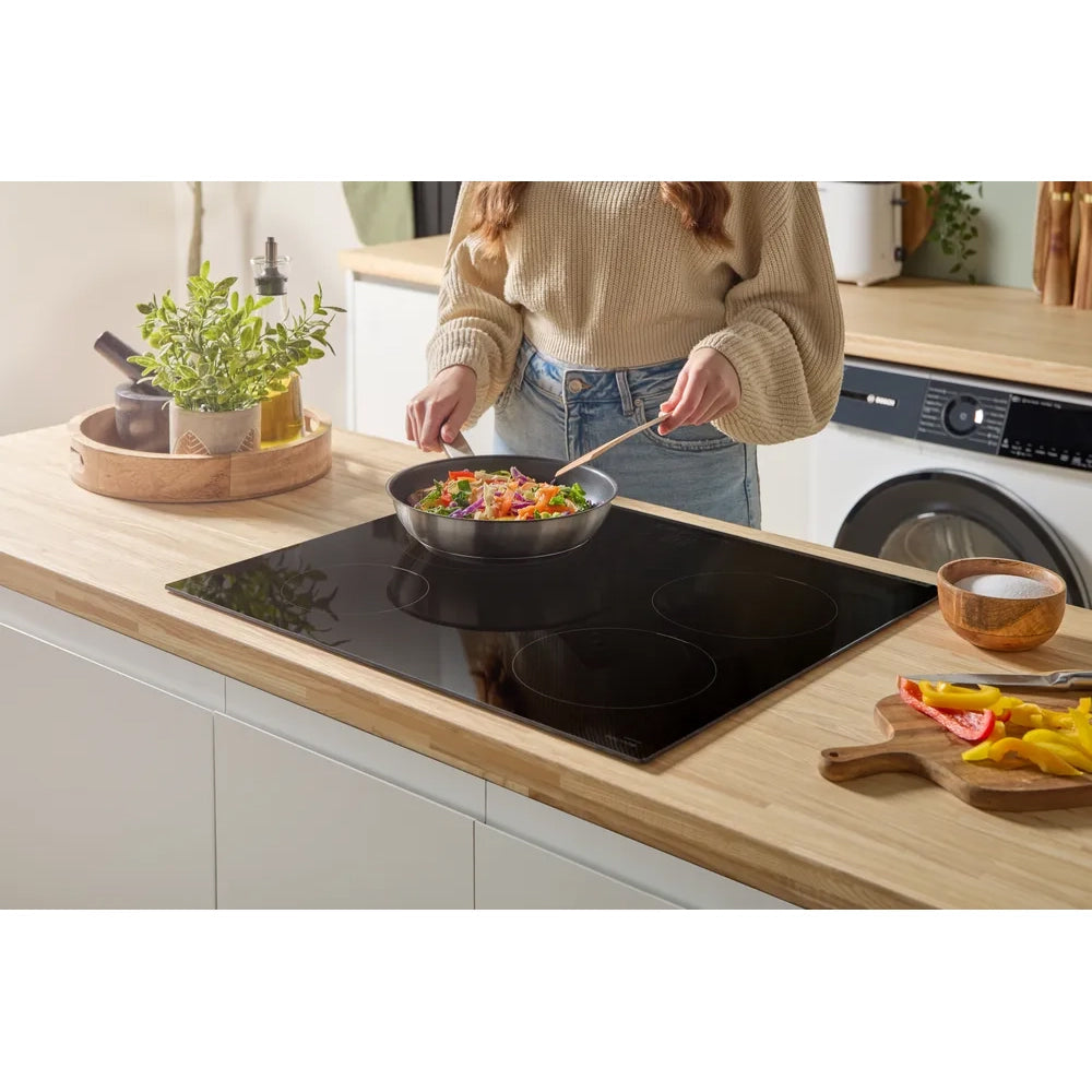 Bosch Series 4 60CM 4 Zone Induction Kochfeld - Schwarz | PIE631BB5E