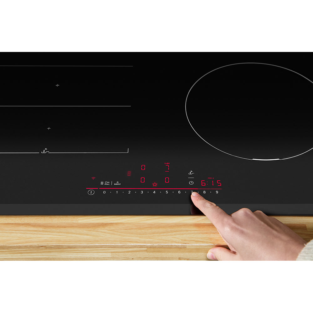 Bosch Series 4 60CM 4 Zone Induction Kochfeld - Schwarz | PIE631BB5E