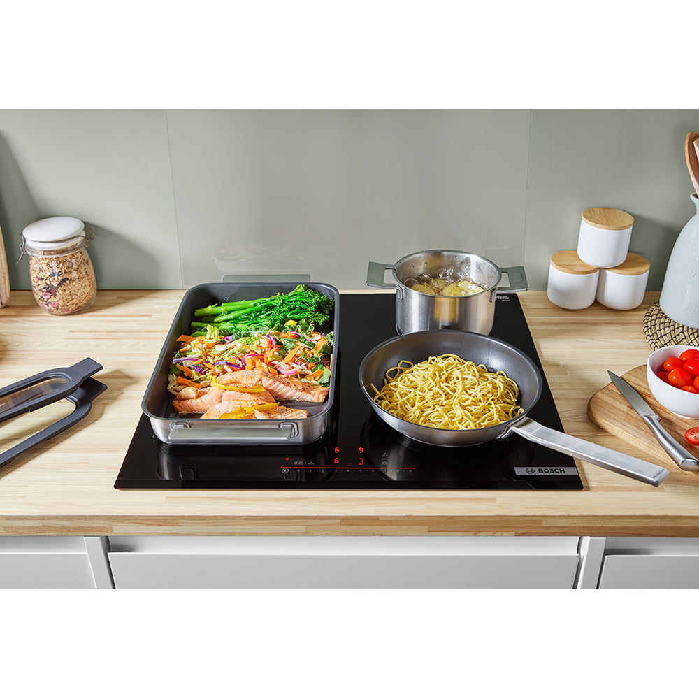 Bosch Series 4 60CM 4 Zone Induction Kochfeld - Schwarz | PIE631BB5E