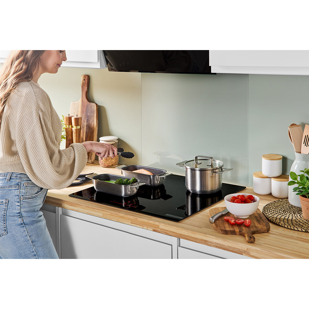Bosch Series 4 60CM 4 Zone Induction Kochfeld - Schwarz | PIE631BB5E