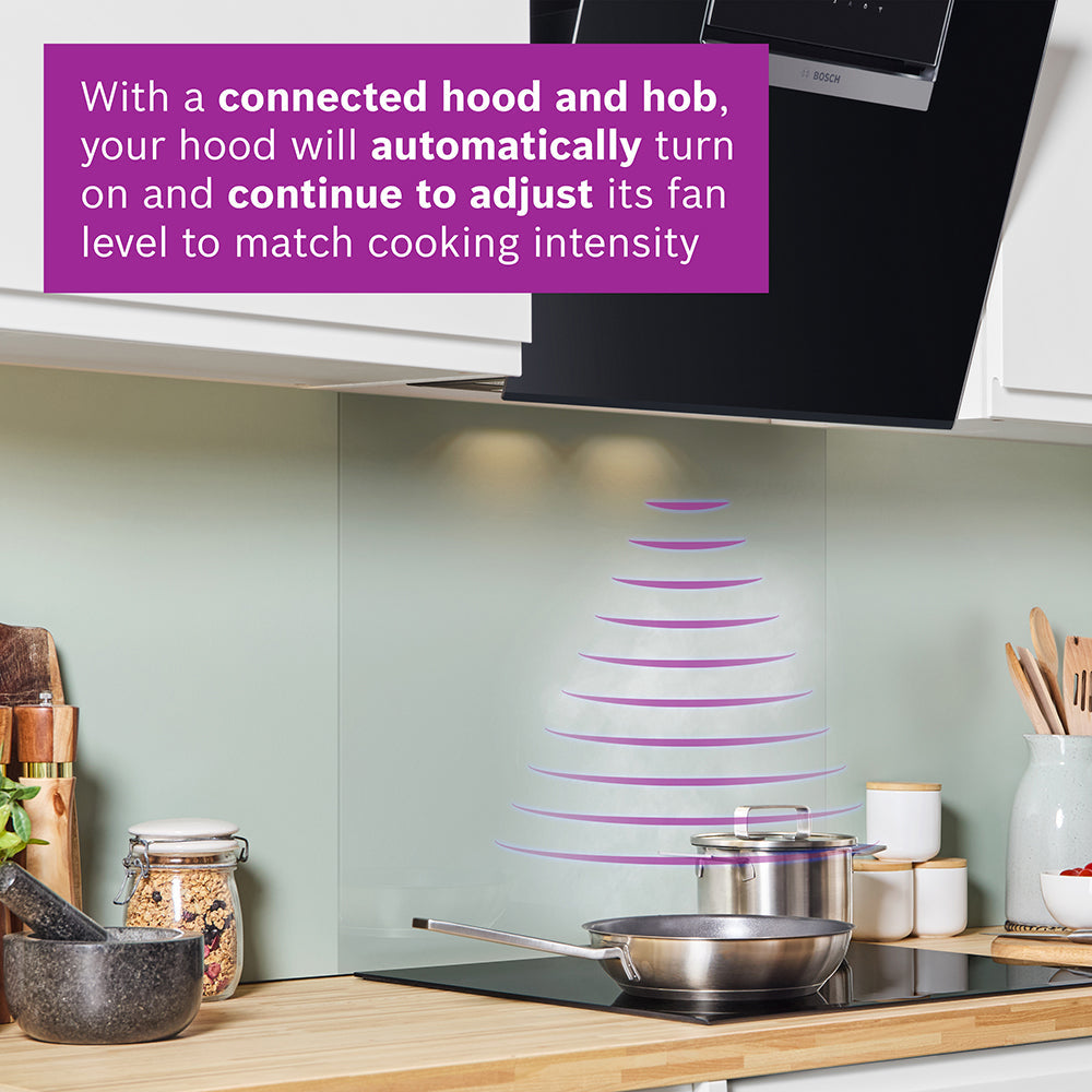 Bosch Series 4 60CM 4 Zone Induction Kochfeld - Schwarz | PIE631BB5E