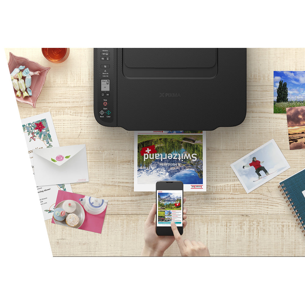 Canon Pixma All-in-One Drucker - Schwarz | TS3750I