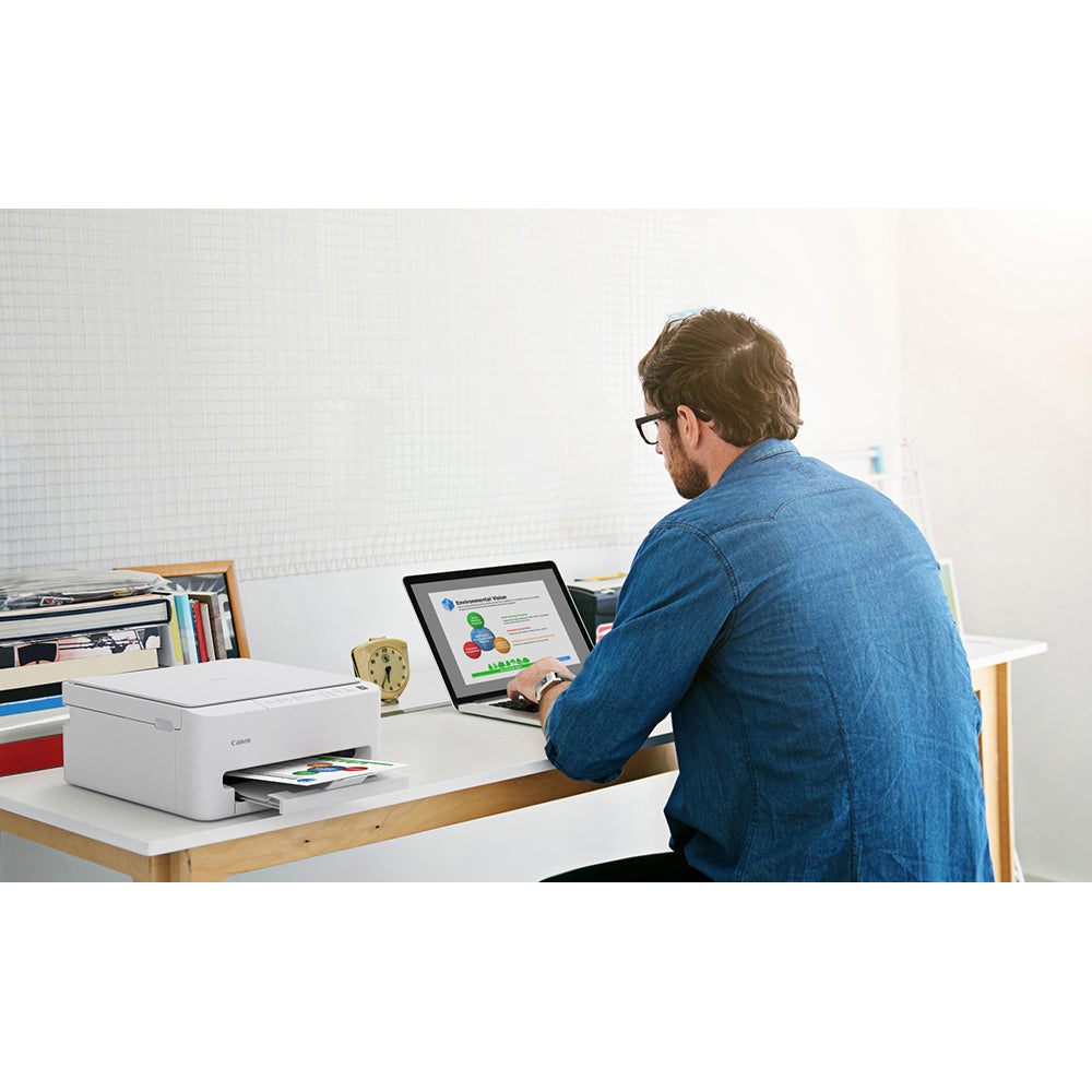 Canon Pixma Drucker - Weiß | TS4150I