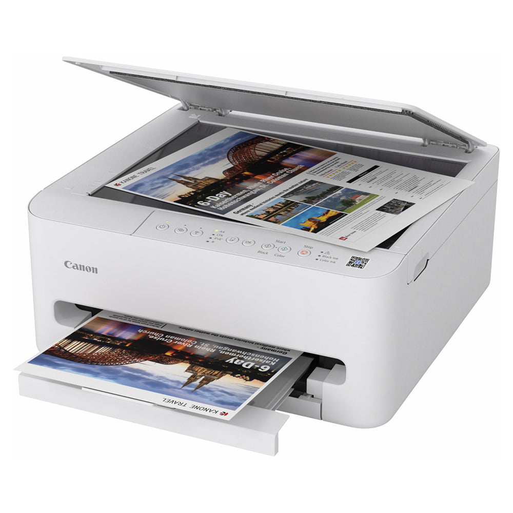Canon Pixma Drucker - Weiß | TS4150I