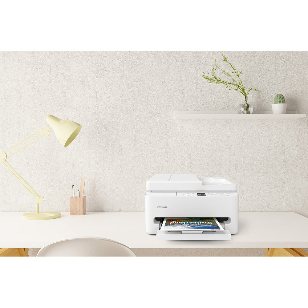 Canon Pixma Drucker - Weiß | TS7550I