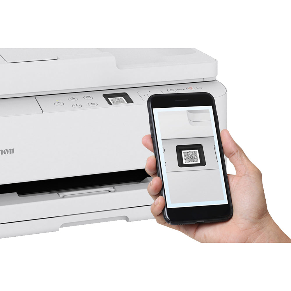 Canon Pixma Drucker - Weiß | TS7550I