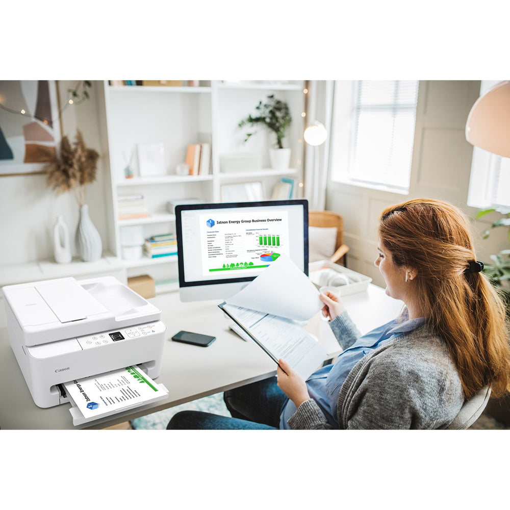 Canon Pixma Drucker - Weiß | TS7550I