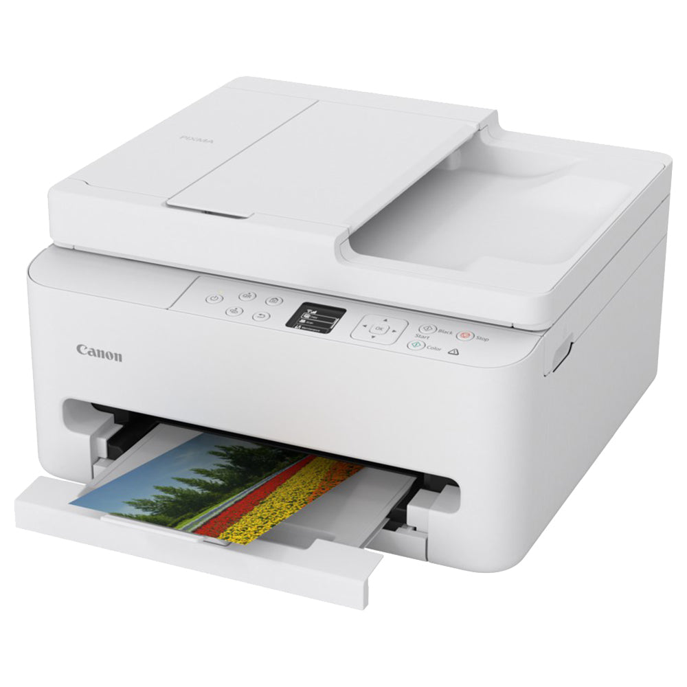 Canon Pixma Drucker - Weiß | TS7550I