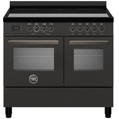Bertazzoni Professional 100CM Electric Standherd - Carbonio | PRO105I2ECAT