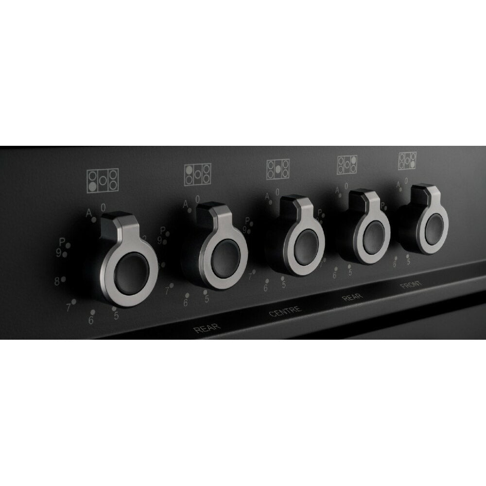 Bertazzoni Professional 100CM Electric Standherd - Carbonio | PRO105I2ECAT