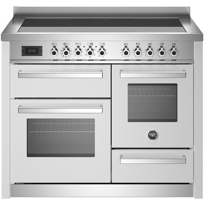 Bertazzoni Professional 110CM Electric Standherd - Bianco | PRO115I3EBIT