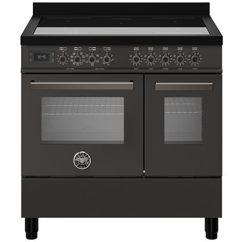 Bertazzoni Professional 90CM Electric Range Cooker - Carbonio | PRO95I2ECAT