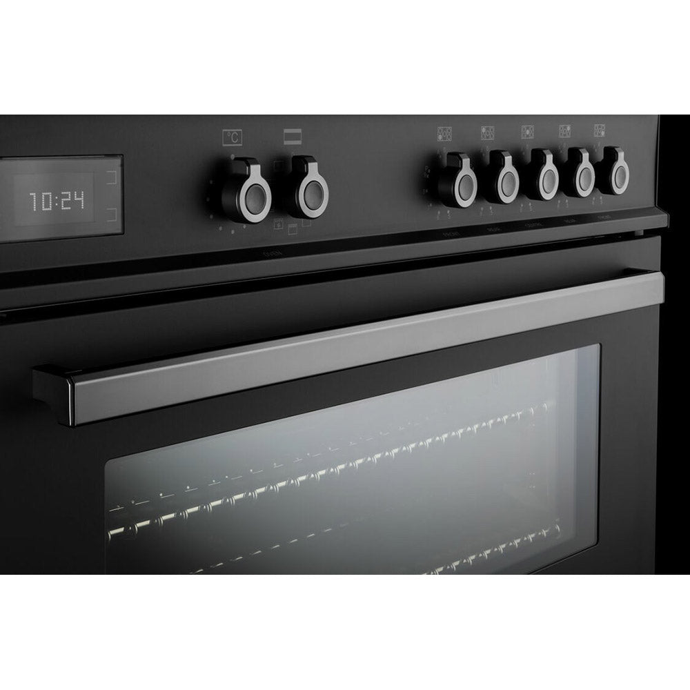 Bertazzoni Professional 90CM Electric Standherd - Carbonio | PRO95I2ECAT