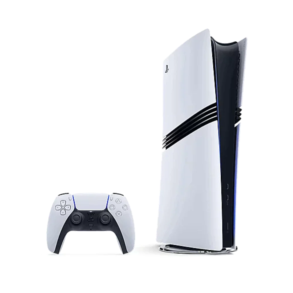 Sony PlayStation 5 Pro Spielkonsole - Weiß & Schwarz | 9024408