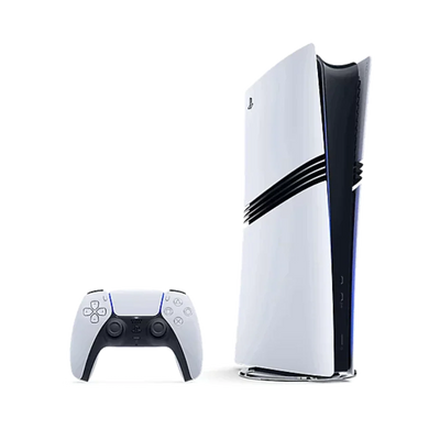 Sony PlayStation 5 Pro Spielkonsole - Weiß & Schwarz | 9024408