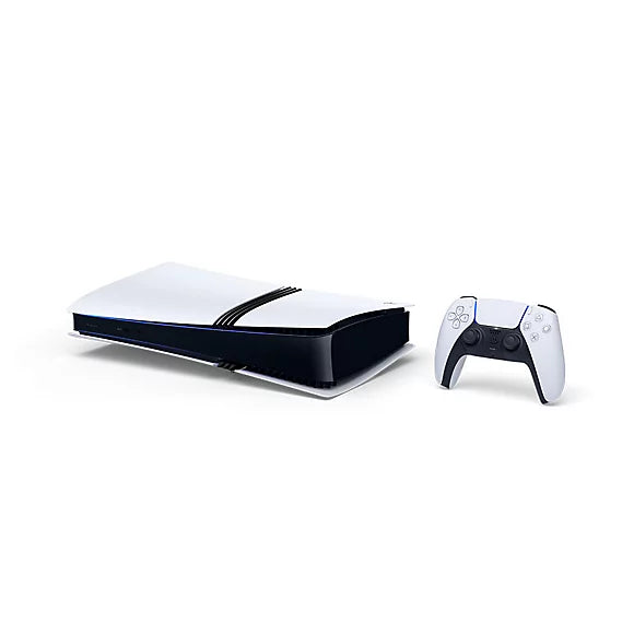 Sony PlayStation 5 Pro Spielkonsole - Weiß & Schwarz | 9024408