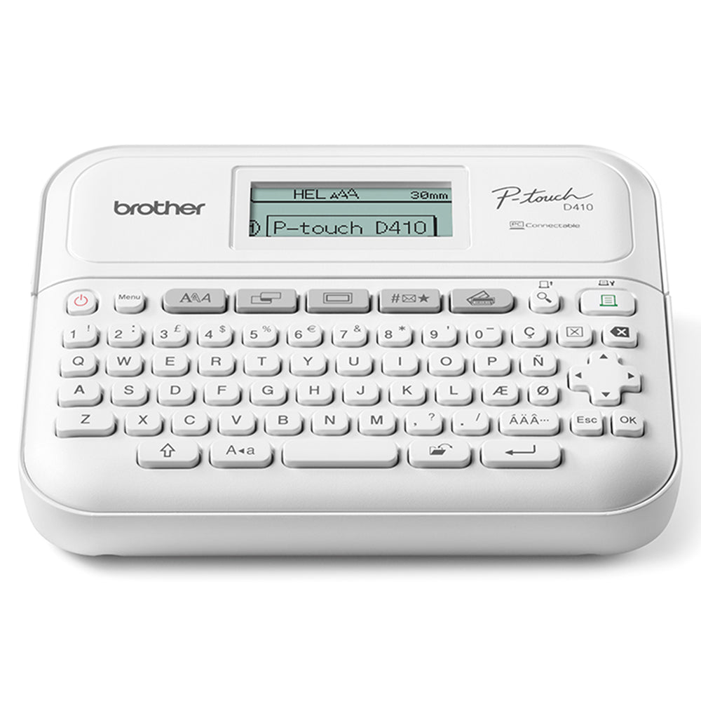 Brother Professional Desktop Label Drucker | PTD410