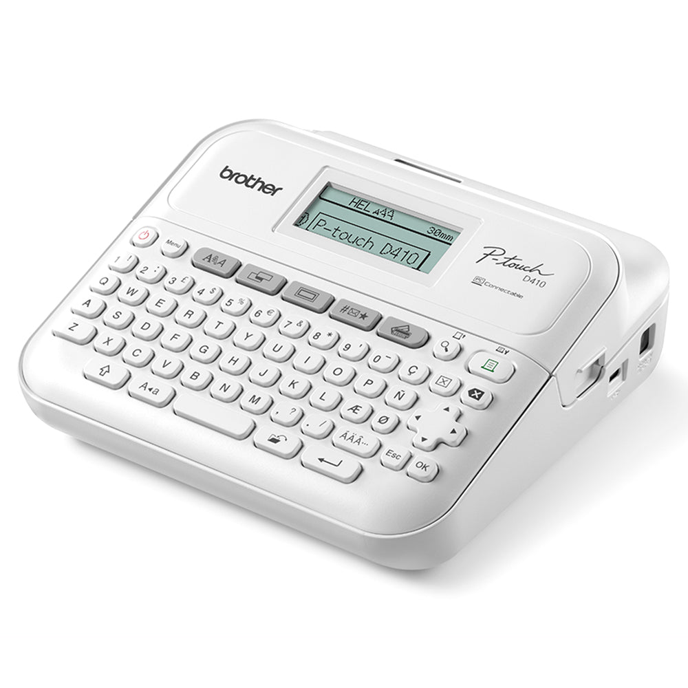 Brother Professional Desktop Label Drucker | PTD410