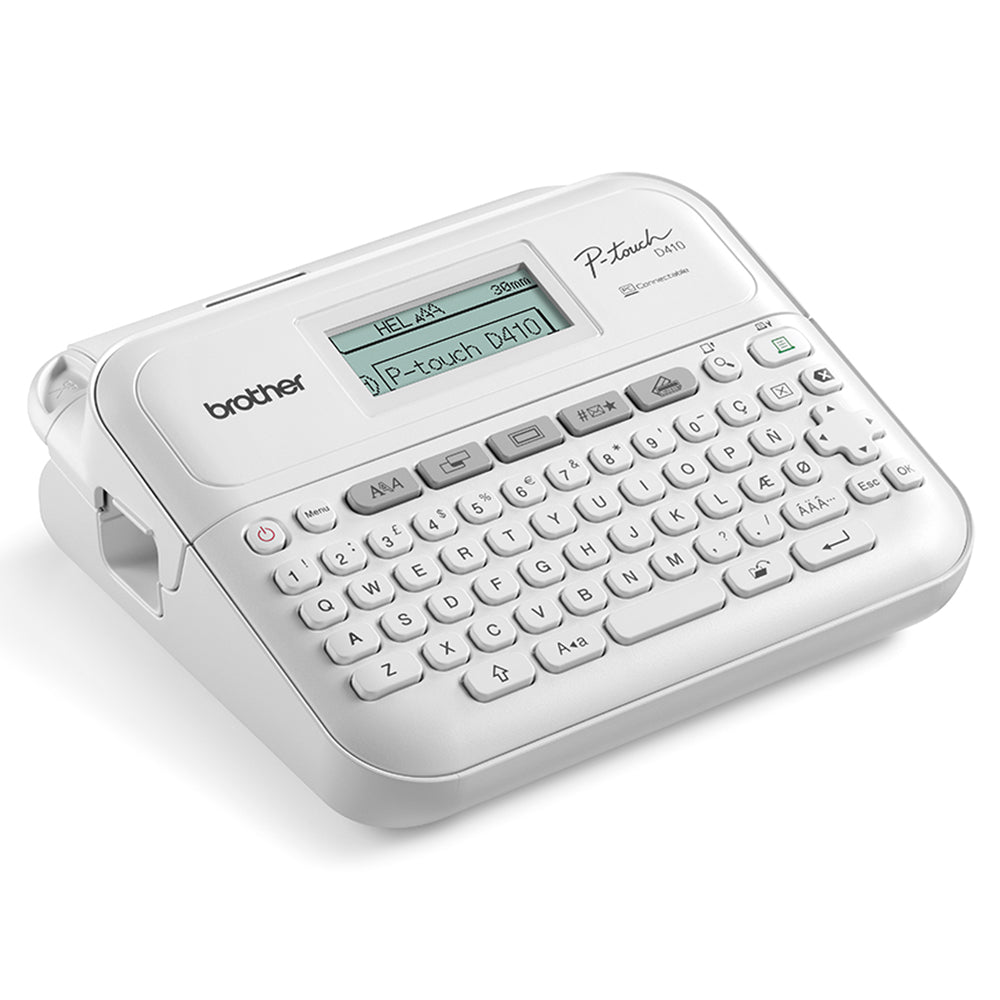 Brother Professional Desktop Label Drucker | PTD410