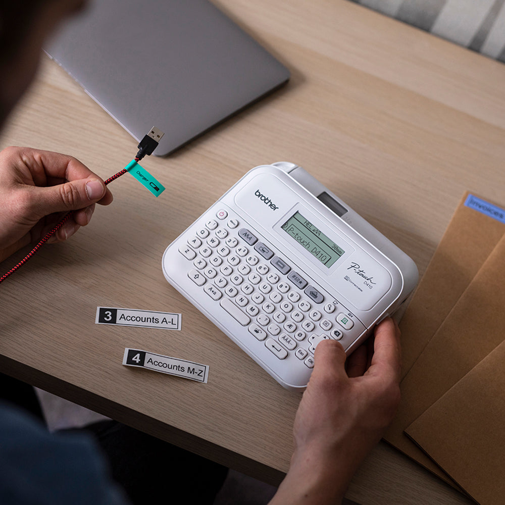 Brother Professional Desktop Label Drucker | PTD410