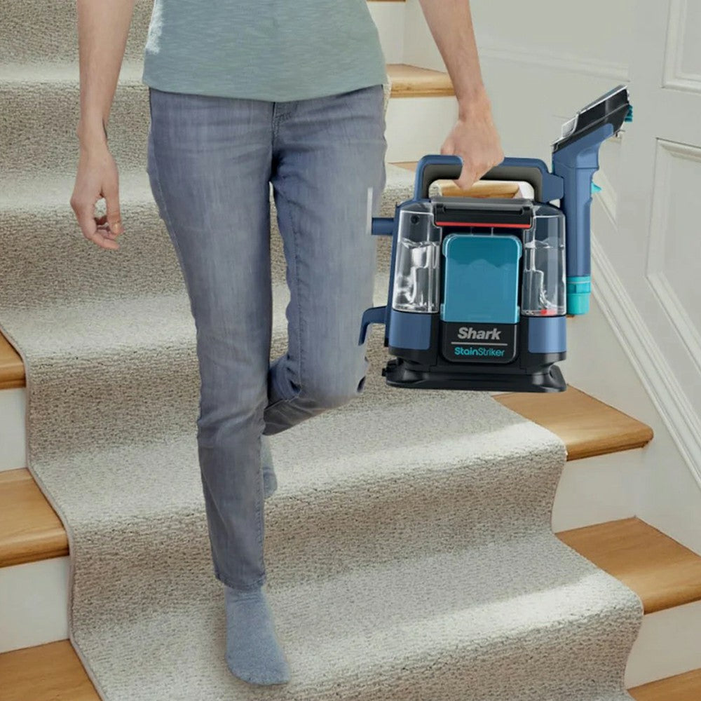 Shark Portable StainStriker Stain & Spot Cleaner - Nordic Blau Non-Met | PX200UK