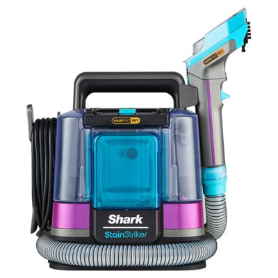 Shark StainStriker HairPro Pet Stain & Spot Staubsauger - Dark Silber & Force Fuscia | PX250UKT