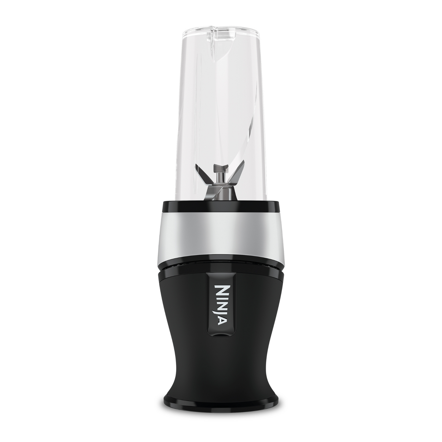 Ninja 700W Slim Standmixer & Smoothie Maker - Schwarz & Silber | QB3001UKS