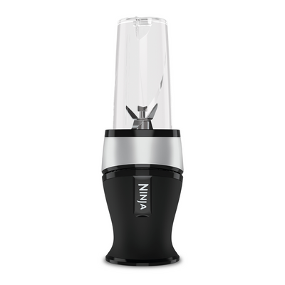 Ninja 700W Slim Standmixer & Smoothie Maker - Schwarz & Silber | QB3001UKS