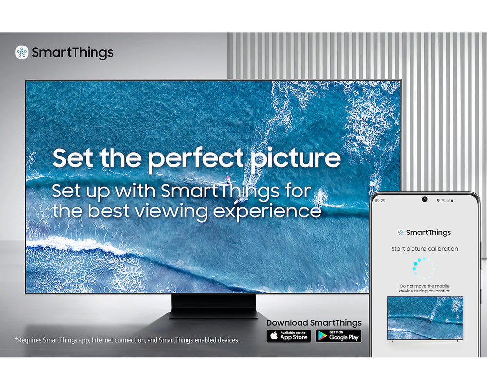 Samsung The Frame 32" FHD Smart TV - Schwarz | QE32LS03CBUXXU