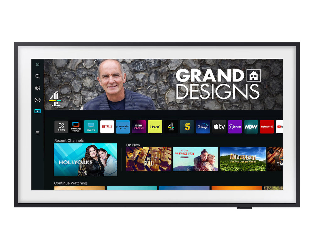 Samsung The Frame 32" FHD Smart TV - Schwarz | QE32LS03CBUXXU