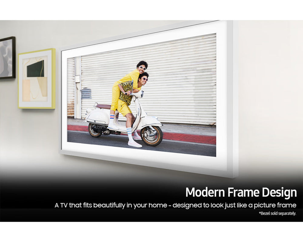 Samsung The Frame 32" FHD Smart TV - Schwarz | QE32LS03CBUXXU