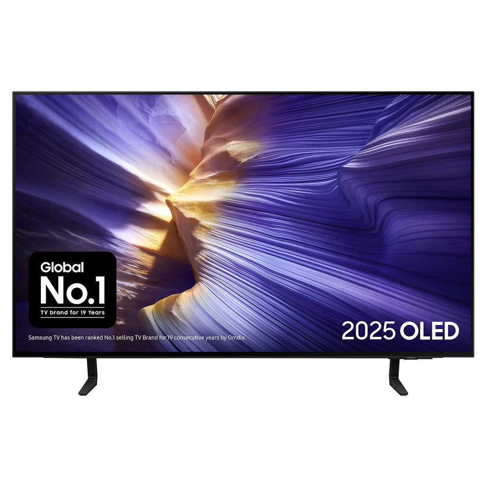 Samsung S90F 42" 4K Smart TV - Graphit Schwarz | QE42S90FAEXXU