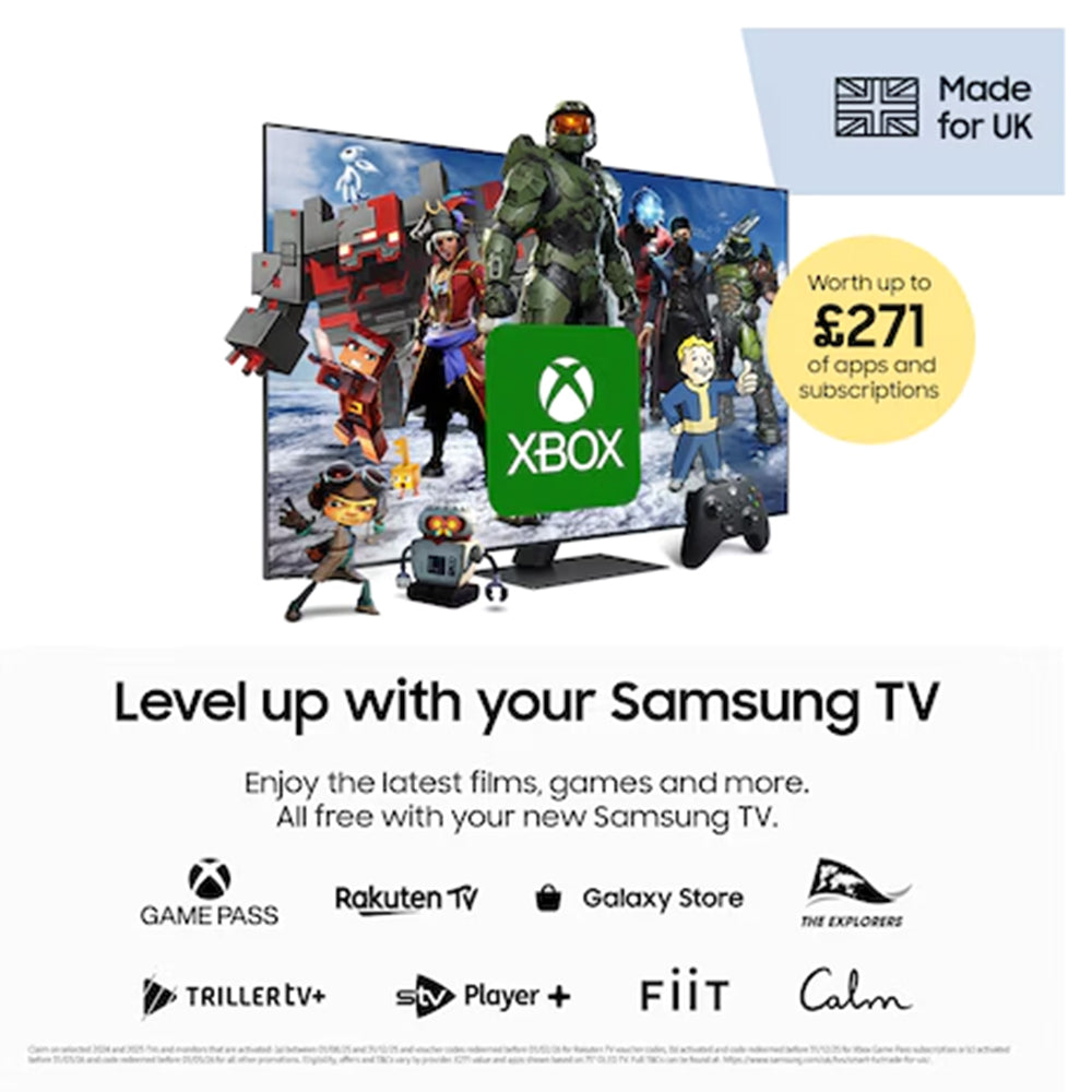 Samsung S90F 42" 4K Smart TV - Graphit Schwarz | QE42S90FAEXXU