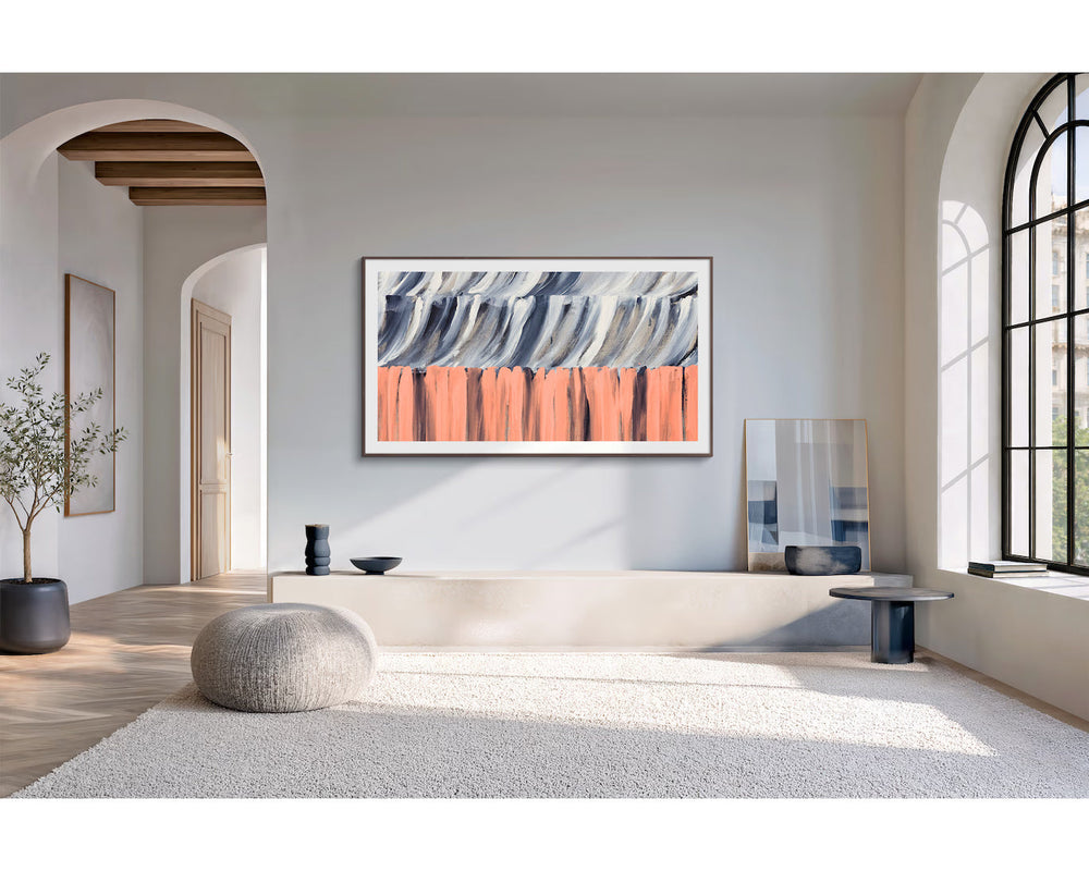 Samsung The Frame LS03HE 43" 4K Smart TV – Schwarz | QE43LS03HEUXXU