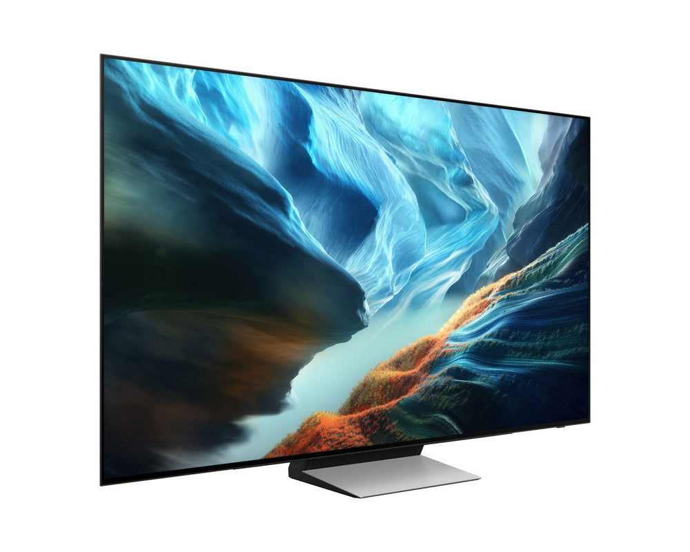 Samsung S90H 48" 4K Smart TV - Graphit Schwarz | QE48S90HAEXXU
