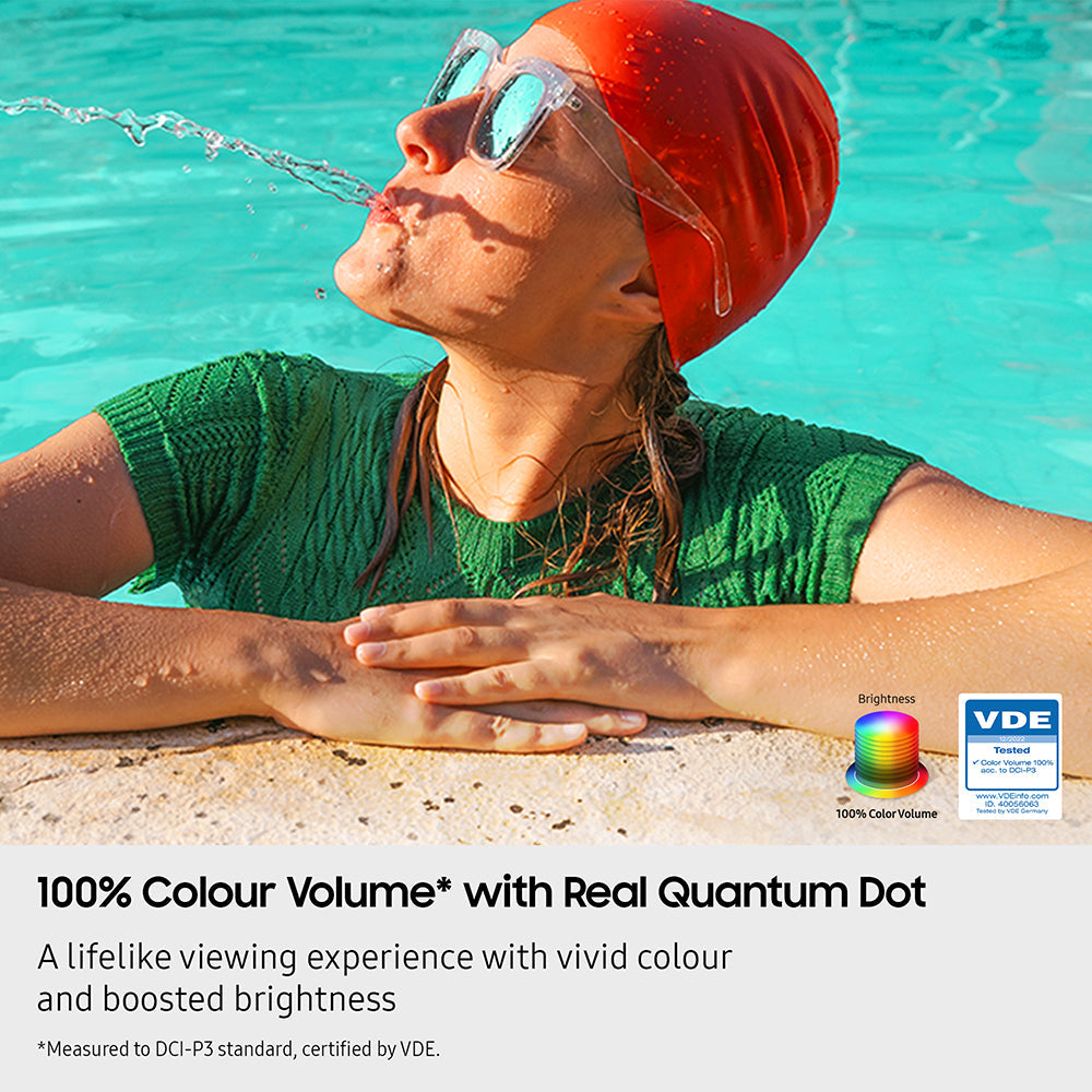 Samsung QEF1 50" 4K Smart TV - Titan Grau | QE50QEF1AUXXU