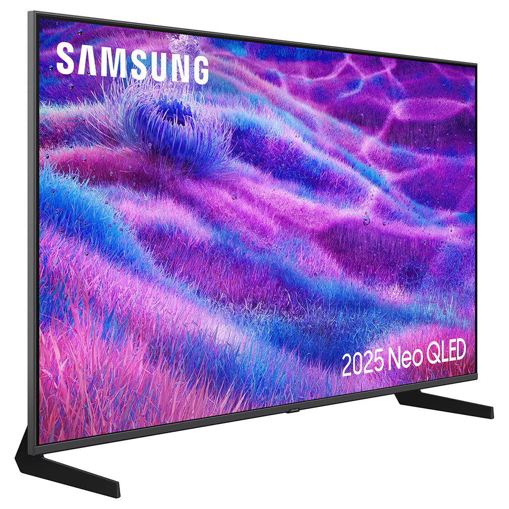 Samsung QN80F 50" 4K Smart TV - Carbon Silber | QE50QN80FAUXXU