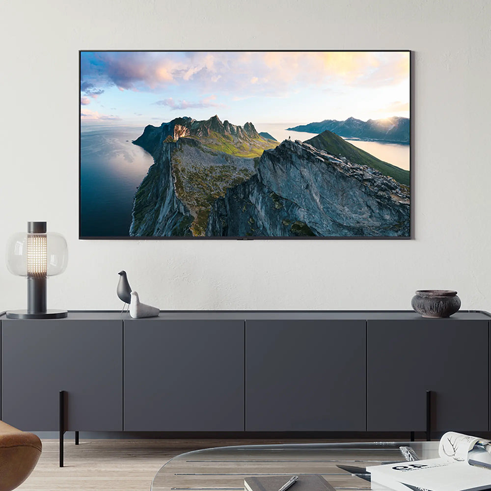 Samsung QN80F 50" 4K Smart TV - Carbon Silber | QE50QN80FAUXXU