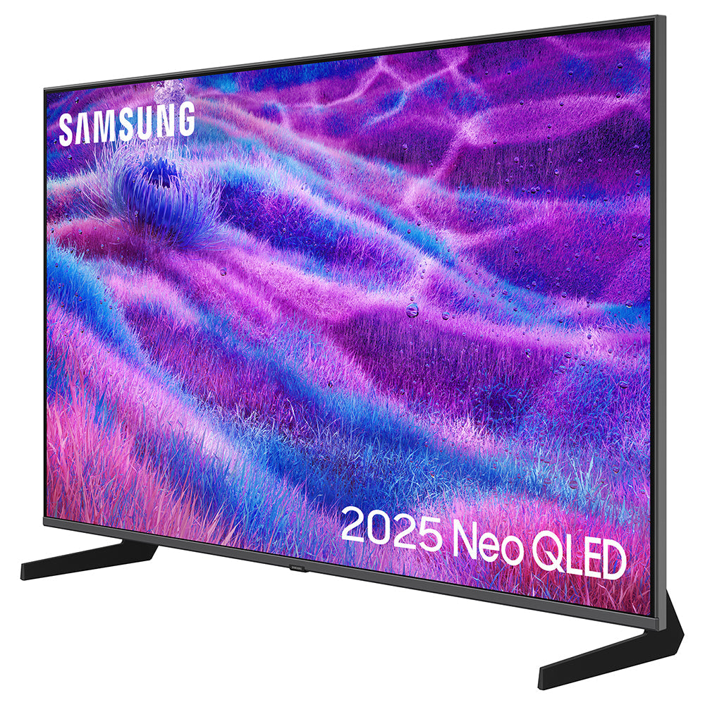 Samsung QN80F 50" 4K Smart TV - Carbon Silber | QE50QN80FAUXXU