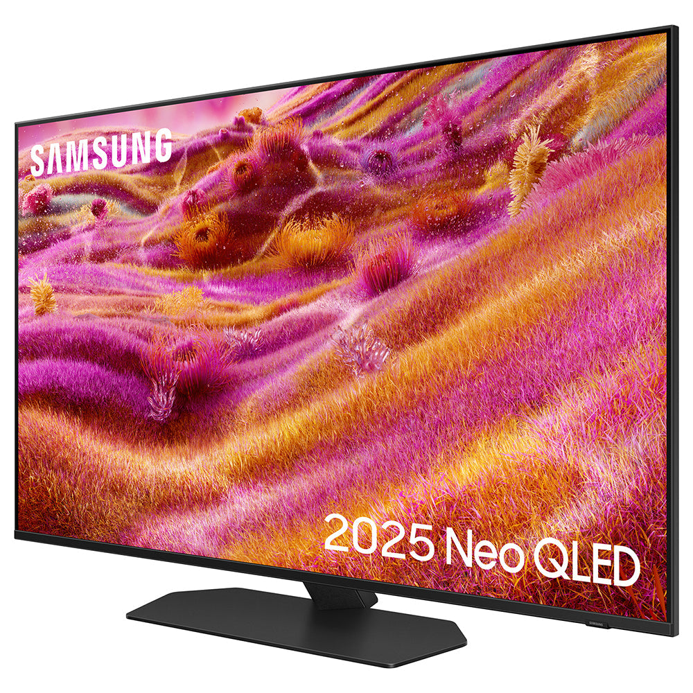 Samsung QN90F 50" 4K Smart TV - Titan Schwarz | QE50QN90FATXXU
