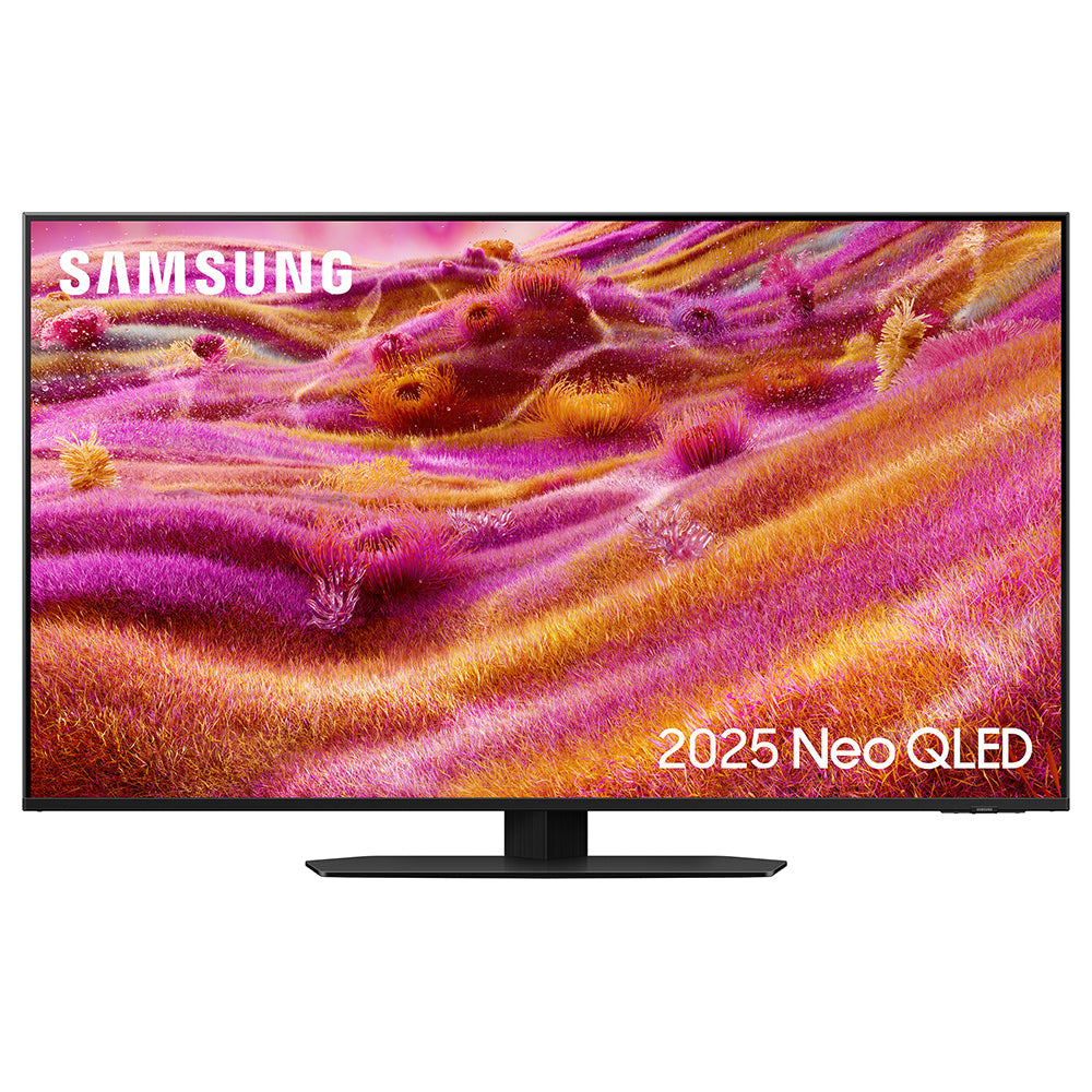 Samsung QN90F 50" 4K Smart TV - Titan Schwarz | QE50QN90FATXXU