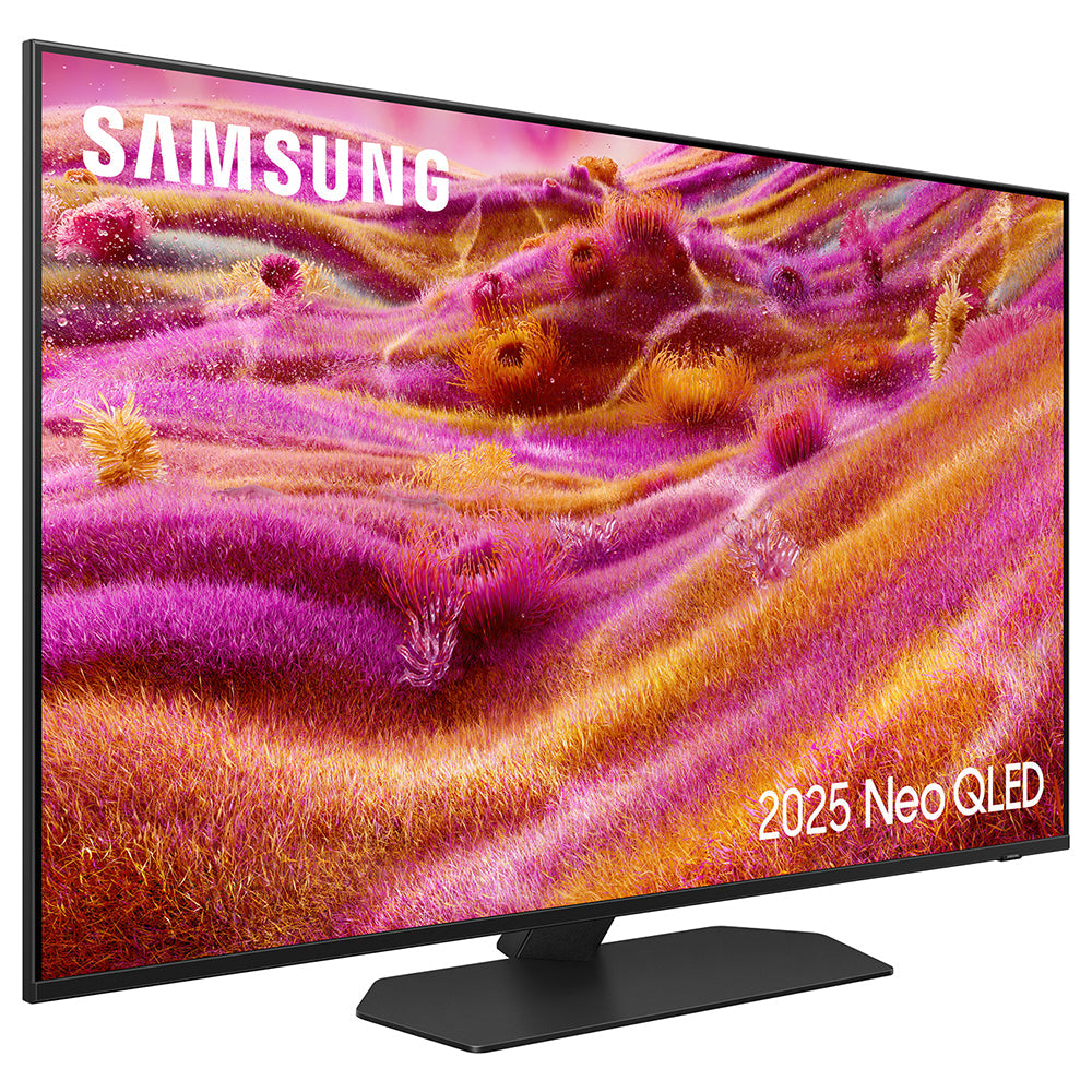 Samsung QN90F 50" 4K Smart TV - Titan Schwarz | QE50QN90FATXXU