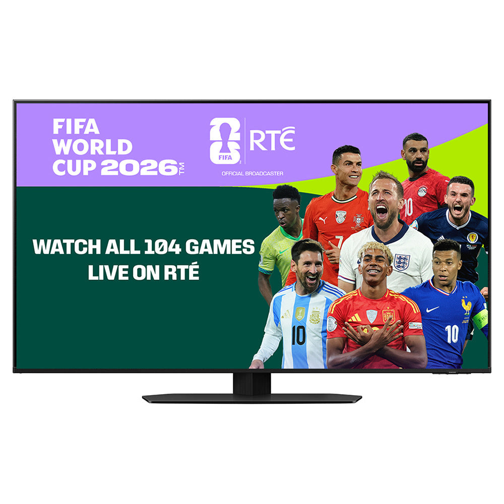 Samsung QN90F 50" 4K Smart TV - Titan Schwarz | QE50QN90FATXXU
