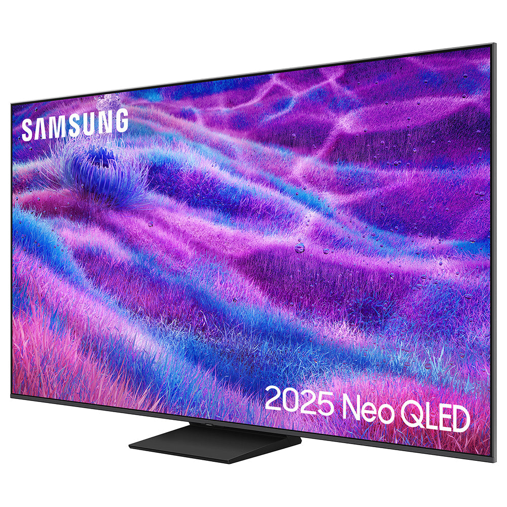 Samsung QN80F 55" 4K Smart TV - Carbon Silber | QE55QN80FAUXXU