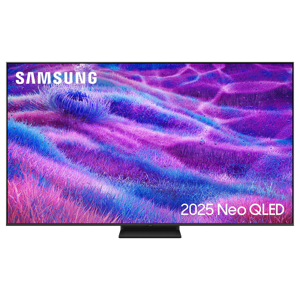 Samsung QN80F 55" 4K Smart TV - Carbon Silber | QE55QN80FAUXXU