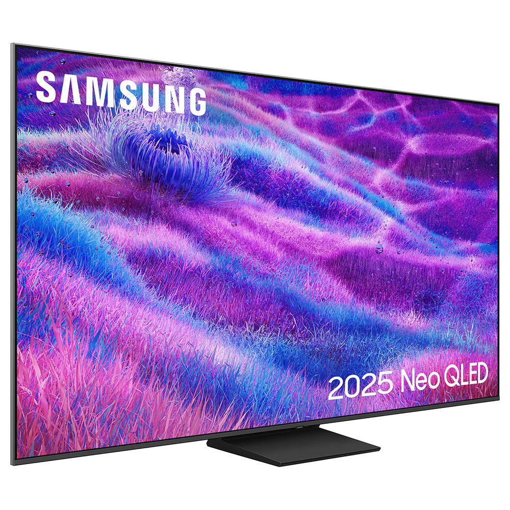 Samsung QN80F 55" 4K Smart TV - Carbon Silber | QE55QN80FAUXXU