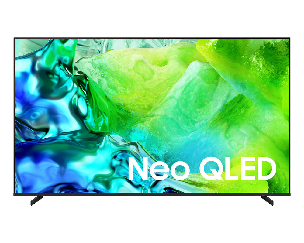 Samsung QN80H 55" 4K Smart TV - Titan Schwarz | QE55QN80HAUXXU
