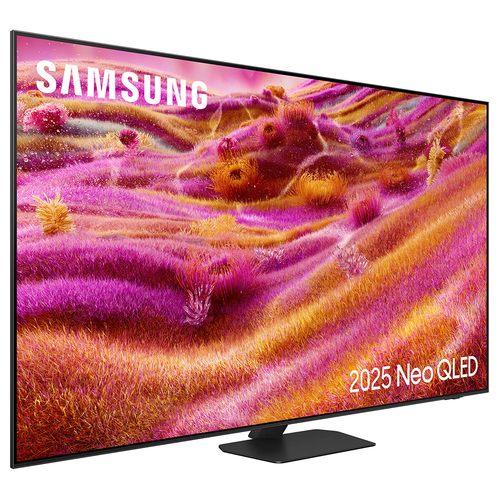 Samsung QN90F 55" 4K Smart TV - Titan Schwarz | QE55QN90FATXXU