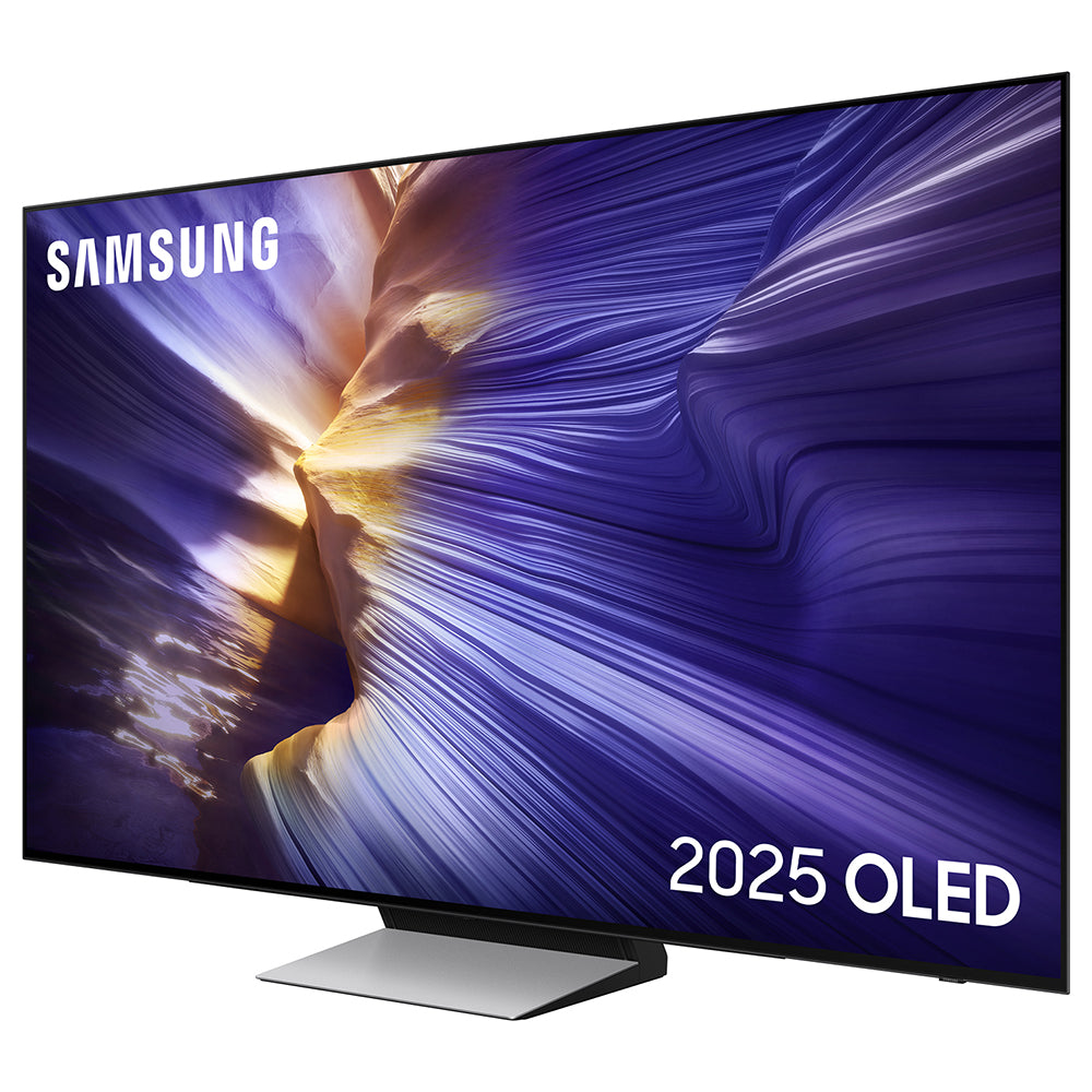 Samsung S90F 55" 4K Smart TV - Graphit Schwarz | QE55S90FAEXXU